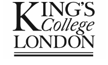 King's College London logo